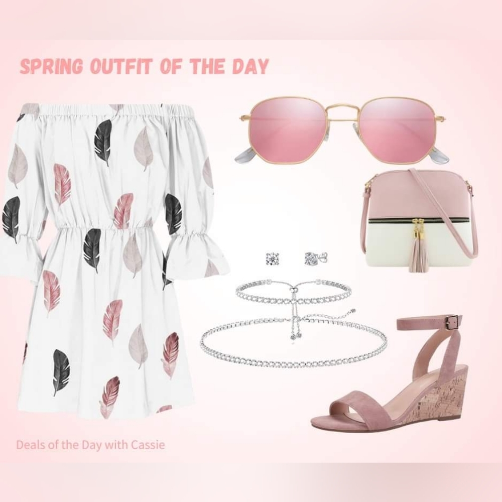 Spring Outfit Click Link in Profile